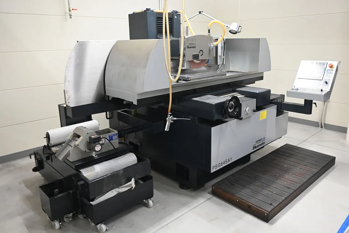 研磨加工機（平面研磨機）